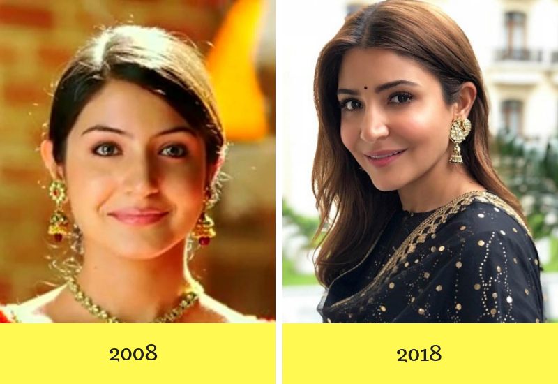 Bollywood Actors Then and Now